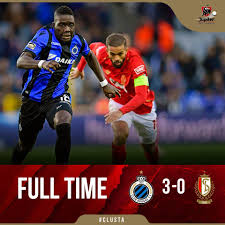 Club brugge heeft zijn eerst prijs van het seizoen al beet: Full Time Club Brugge Vs Standard De Standard De Liege Facebook