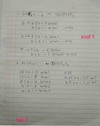 Contoh latihan soal desimal ke biner dan jawabannya. Contoh Soal Desimal Ke Biner