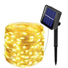 Silicon solar offers faqs, videos and training on solar garden lights. 2 Pack Outdoor Solar Garden Lights Ooklee Solar Fairy String Light 10m 100led 8 Modes Waterproof Copper Wire Lighting For Patio Outside Home Gazebo Festival Fence Christmas Decorations Warm White Buy Online In Guernsey