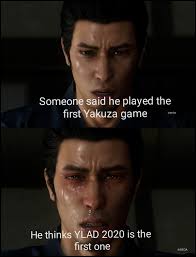 What made Kiryu sad?