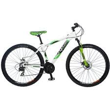 mongoose deception 29 inch mens mountain bike green mens