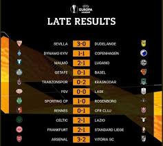 27.05 xsport манч.с челси 29.05 фут. Mu Dan Arsenal Menang Berikut Hasil Lengkap Liga Europa Matchday Ketiga
