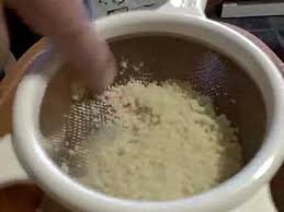 Couscous is made from semolina wheat and tastes nutty and sweet when cooked. How To Make Couscous By Hand Youtube