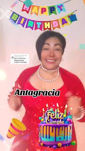 Respuesta a @mariateresaacev67 #roossmecomplacencia🥳 #contenidofeliz  #fiesta #lamuñecadelsabor💃 #felizcumpleaños
