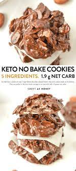 No Bake Keto Cookies Chocolate Almond Butter Cookies Sweetashoney Keto Cookies Almond Butter Cookies Baking Recipes Cookies