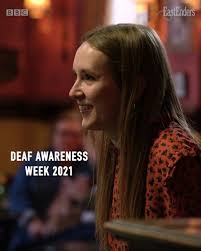 Do you like this video? Bbc Eastenders Deaf Awareness Week 2021 Facebook