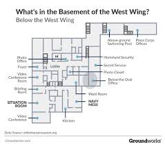 The west wing lobby of the white house dec. White House Basement Groundworks