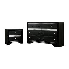 See more ideas about dresser as nightstand, paint colors for home, colored ceiling. 2pc Whether By Nightstand And Dresser Set Black Mibasics Target