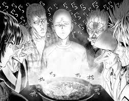 One Punch Man Chapter 89 Hot Pot One Punch Man Manga Online One Punch Man Manga One Punch Man Funny One Punch Man