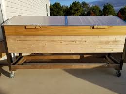 The narrow footprint makes it ideal for setting up along your. Cold Frame Cedar And Polycarbonate 2 X8 Gardener S Supply