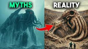 7 Mythical Creatures That Really Existed - YouTube