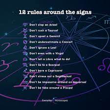 Dailyhoroscope Todayhoroscope Horoscope March 12 Rules That You Need To Follow Around The Signs Zodiac Star Signs Zodiac Signs Horoscope Zodiac Sagittarius