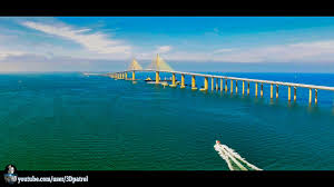 Media in category sunshine skyway bridge. 4k Sunshine Skyway Bridge Tampa Bay Florida Youtube
