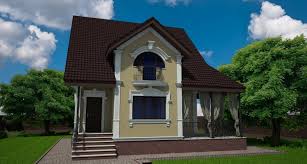 How To Match Stucco Paint Color For The Facade Of The House 50 Exterior Ideas
