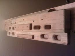 Make Your Own Hangboard Google Search Hangboard Rock Climbing Rock Climbing Workout