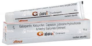 Gabapax Ointment 50 Gm - Uses, Side Effects, Dosage, Price | Truemeds