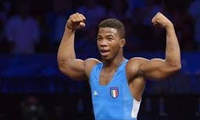 Tunisi (tunisia), 19 giugno 1994 disciplina: Il Lottatore Olimpionico Frank Chamizo Torna A Mostrarsi In Mutande Sui Social