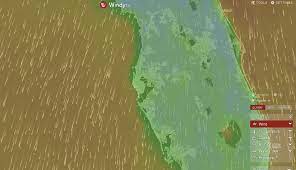 Wind Direction Near Me Wind Patterns: Nne Winds - Kiteboarding St Petersburg