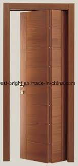 Wood is beautiful, but solid wood doors aren't always t. China Modern Solid Wooden Interior Folding Doors China Folding Doors Interior Door