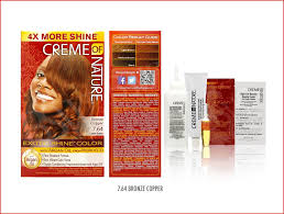 Creme Of Nature Hair Color Chart Creme Of Nature Hair Color