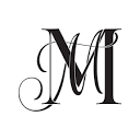 mm ,mm, monogram logo. Calligraphic signature icon. Wedding Logo ...