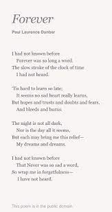 Forever By Paul Laurence Dunbar I Love This Spoken Word Poetry Dunbar Inspirational Words