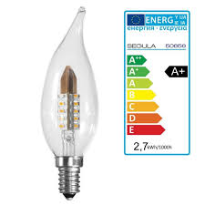 kronleuchter led mit kerzenflackern dimmbare windstoss kerze e14 2 7watt segula jetzt bestellen unter https moebel laden kronleuchter deckenleuchten lampen