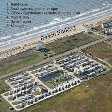 Rates At The Jamaica Beach Rv Resort In Galveston Jamaica Beaches Camping Resort Camping Destinations