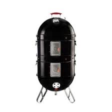 This grill's versatile design features separate cooking areas so you can use both gas and charcoal cooking methods simultaneously. Commercial Smokers Hospitalityhub Australia