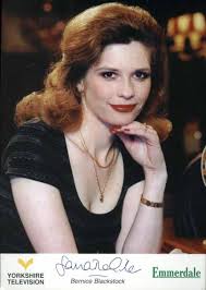 Emmerdale actress samantha giles has revealed she will be wearing a wig in her role as bernice blackstock, when she returns to the itv soap. Emmerdale Picture Gallery Bernice Blackstock Thomas