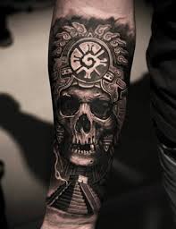 If this piques your interest, check out this article and gallery we've put together on aztec. Maya And Aztec Tattoos