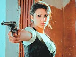 Revolver adalah sejenis senjata api dengan peluru yang dimasukkan ke tabung berputar. Bollywood Actresses Gun Skills On Screen Rani Mukerji Mardaani Parineeti Chopra Ishqzaade Deepika Padukone Ram Leela Actresses Who Played Cops In Movies Filmibeat