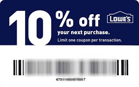 Lowes 10 Off Coupon Lowes Moving Coupon Lowes Discount Lowes