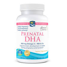 Prenatal Dha Omega 3 Fish Oils Nordic Naturals