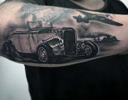 Click images to large view 15 cool and classic car tattoo designs with meanings. 20 Original Car Tattoo Ideas For Men Styleoholic