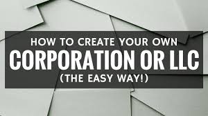 Can an llc own a corporation. How To Create Your Own Corporation Or Llc The Easy Way Youtube