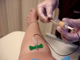 If you stimulate your skin near the vein with a few firm flicks with your finger or some similar gesture (whatever works for. My Blood Tests Youtube