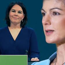 Annalena baerbock kinder privatschule baerbock wurde von 2000 bis 2004 an der universität hamburg in politikwissenschaft und öffentlichem recht ausgebildet. Sahra Wagenknecht Kritik An Annalena Baerbock Bedenklich Brandgefahrlich Bunte De