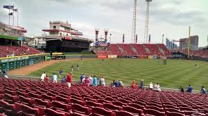 Great American Ball Park Section 110 Cincinnati Reds