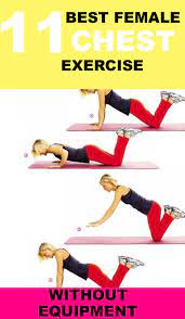 11 Best Female Chest Workout At Home Without Equipment Chest Workout At Home Workout Without Gym Chest Workout Women