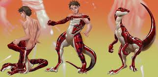 Maybe you would like to learn more about one of these? Fn Artwork Raptor Suit Transformation By Trunch