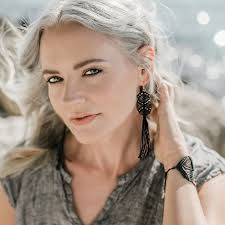 Gaia Tassel Drop Earrings