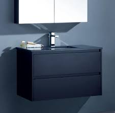 Shop for bathroom cabinets in bathroom furniture. Buy Online Yoko 900mm Black Wall Hung Vanity In Melbourne Bayside Bathroom
