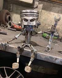 Metal Art Projects Metal Art Welded Scrap Metal Art