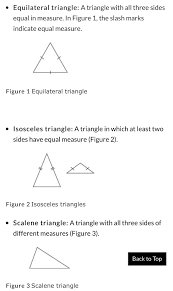 Here S A Diagrams To Show You An Easy Way On How You Can Identify Triangles According To Their Sides Isosceles Triangle Triangle Tattoo Sides