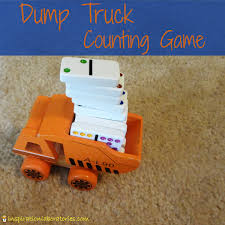 Dump Truck Counting Game Inspiration Laboratories Math Activities Preschool Activities For Kids Kids Activities Blog