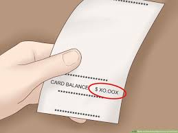 My only complaint is that i wish these would come in different denominations. 3 Ways To Check The Balance On A Gift Card Wikihow
