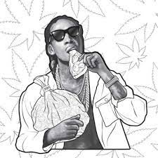 This versatile and affordable poster delivers sharp, clean images and a high degree of color accuracy. Wiz Khalifa S Weed Farm Coloring Book By Wiz Khalifa Paperback Barnes Noble