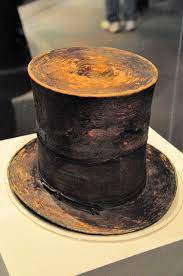 Abraham Lincoln S Top Hat At Smithsonian American History Museum American History Museum Top Hat Antique Hats