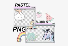 Kawaii pastel pink aesthetic stickers. Ceiaxostickers Tumblr Pastel Kawaii Pink Aesthetic Cartoon 540x500 Png Download Pngkit